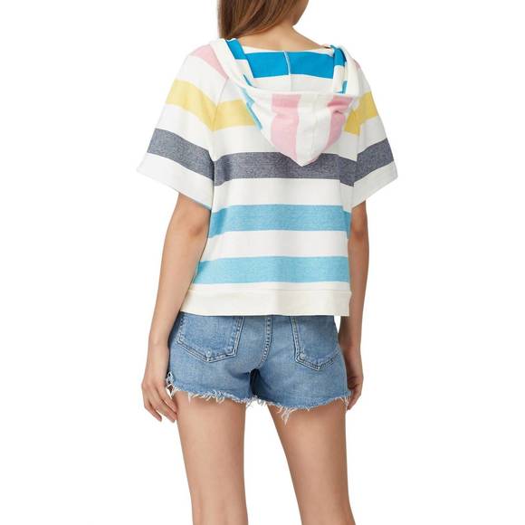 SPLENDID shoreline hoodie in white - Picture 2 of 4